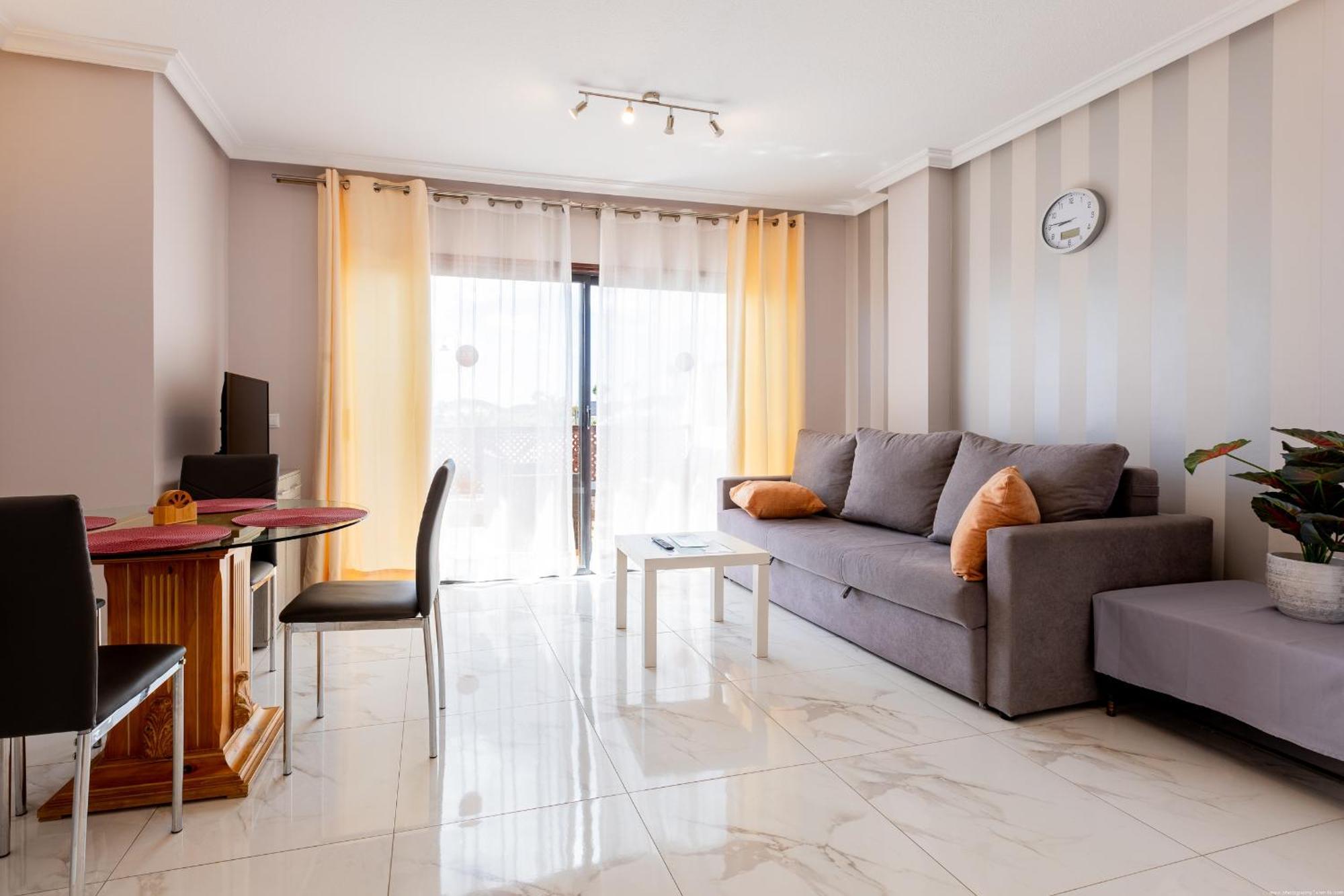 דירות סן מיגל דה אבונה Sweet Escape In Golf Del Sur, Ah332 With Heated Pool And Ocean View מראה חיצוני תמונה