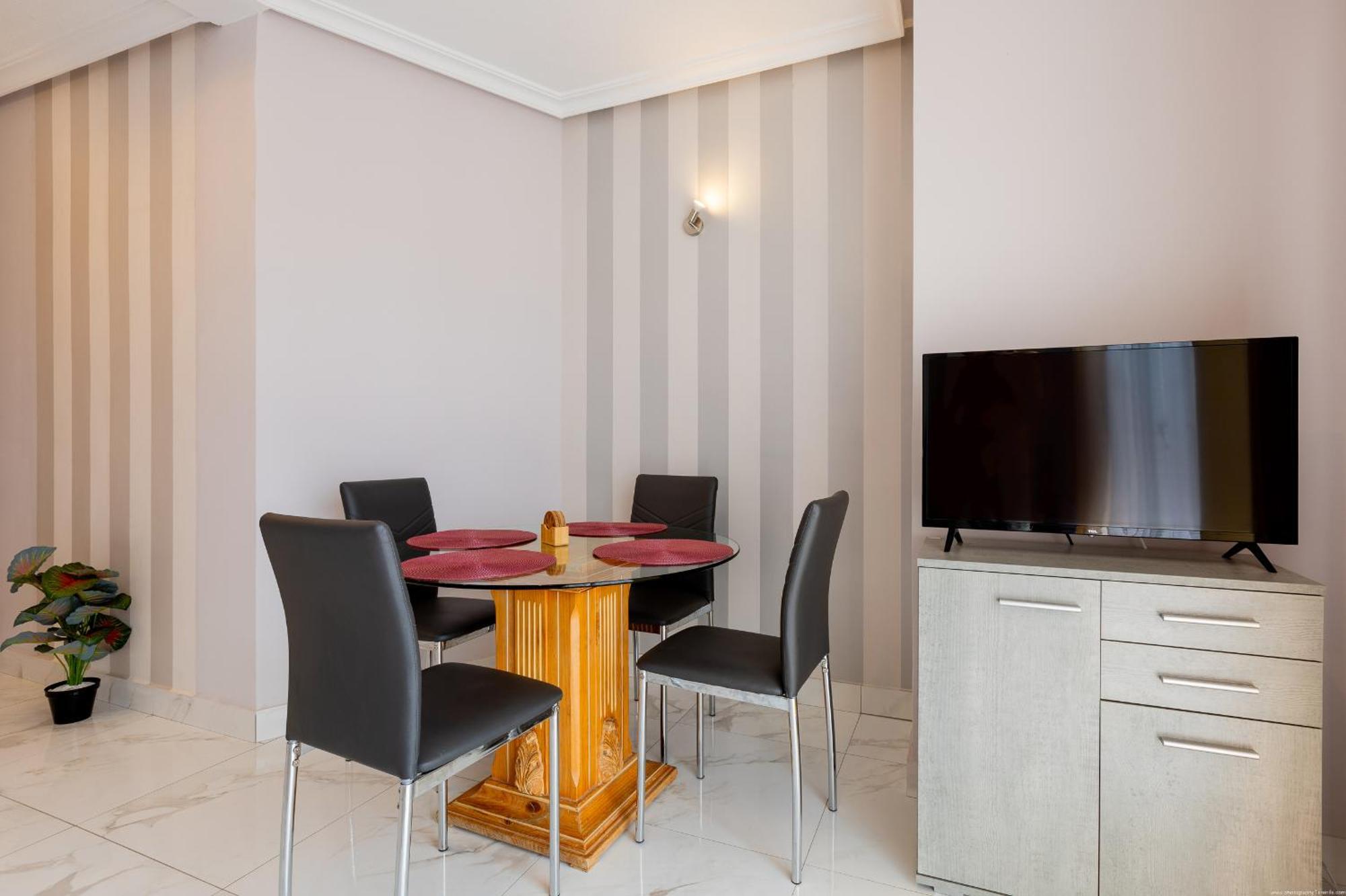 דירות סן מיגל דה אבונה Sweet Escape In Golf Del Sur, Ah332 With Heated Pool And Ocean View מראה חיצוני תמונה
