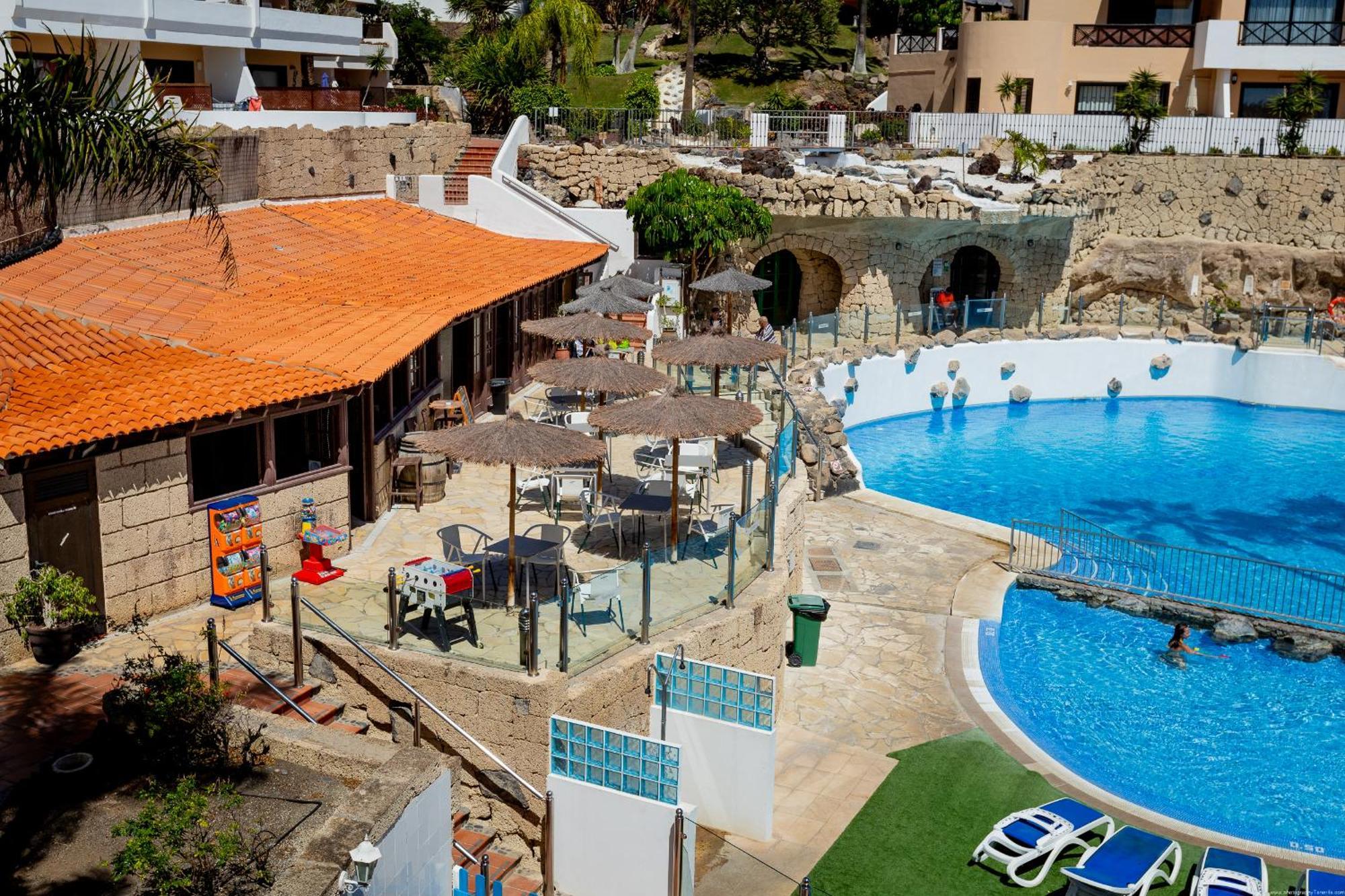 דירות סן מיגל דה אבונה Sweet Escape In Golf Del Sur, Ah332 With Heated Pool And Ocean View מראה חיצוני תמונה
